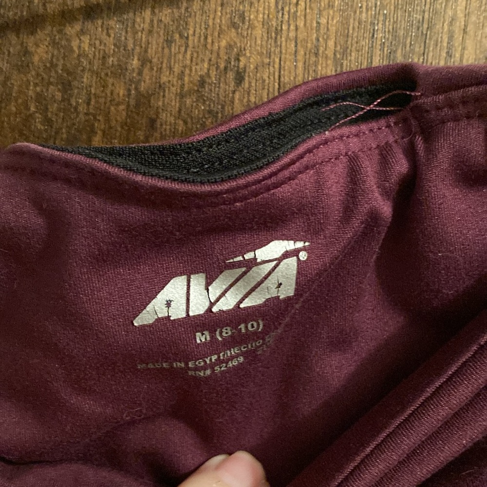 Avia Red Wide Leg  pants - Picture 2 of 2